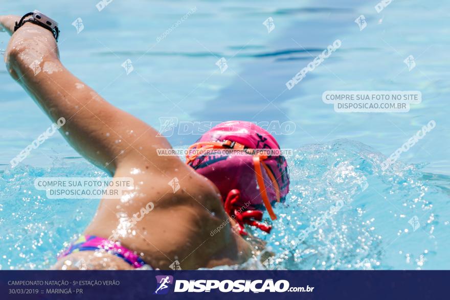 Campeonato de Natação :: Estação Verão 2019