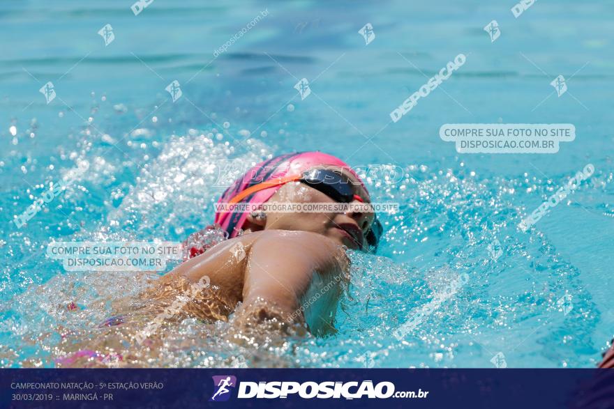 Campeonato de Natação :: Estação Verão 2019