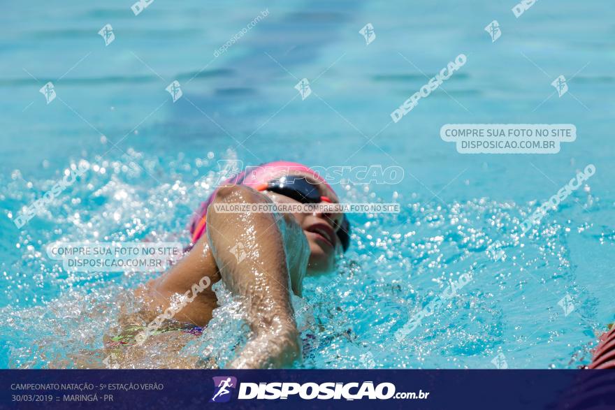 Campeonato de Natação :: Estação Verão 2019