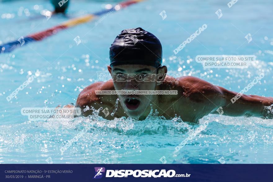 Campeonato de Natação :: Estação Verão 2019