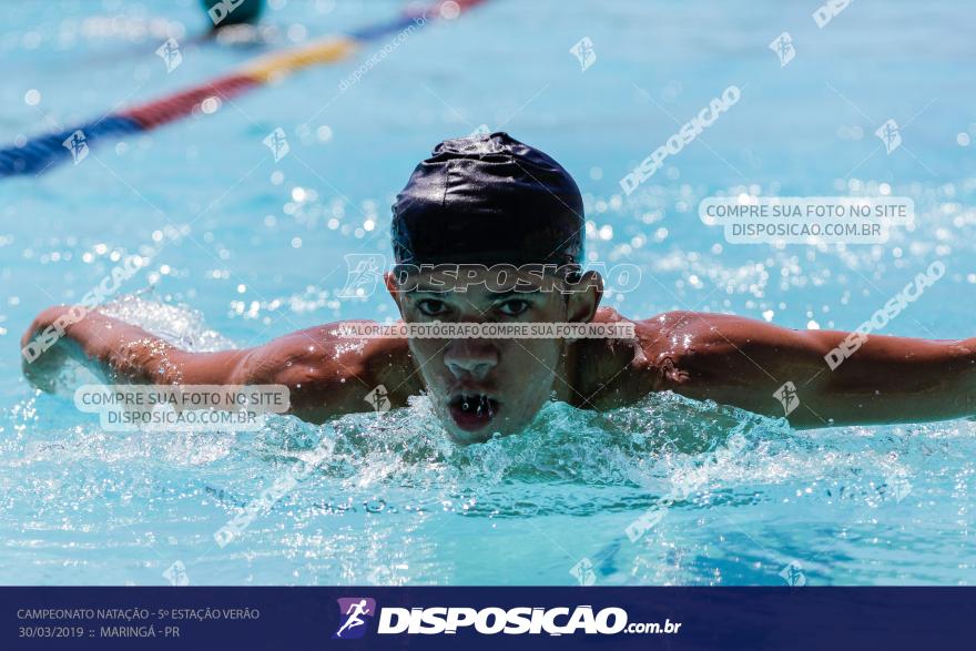 Campeonato de Natação :: Estação Verão 2019