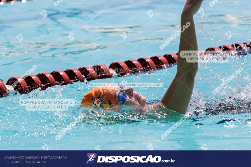 Campeonato de Natação :: Estação Verão 2019