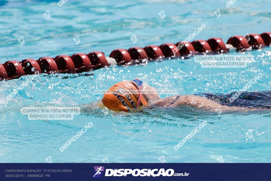 Campeonato de Natação :: Estação Verão 2019