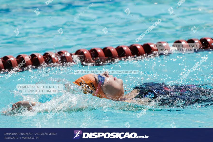 Campeonato de Natação :: Estação Verão 2019