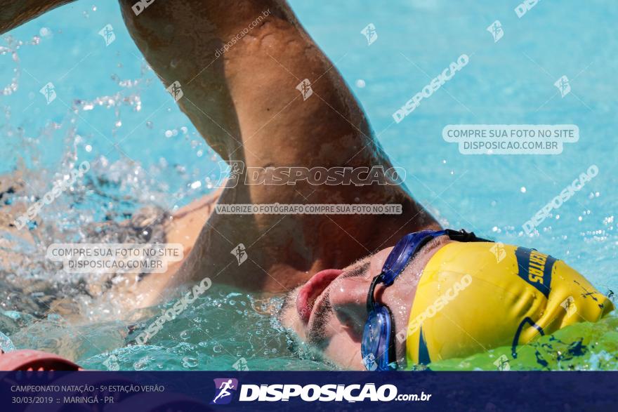 Campeonato de Natação :: Estação Verão 2019