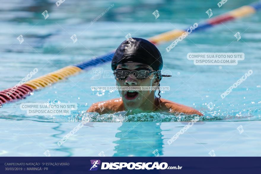 Campeonato de Natação :: Estação Verão 2019