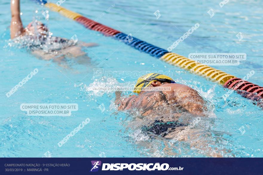 Campeonato de Natação :: Estação Verão 2019