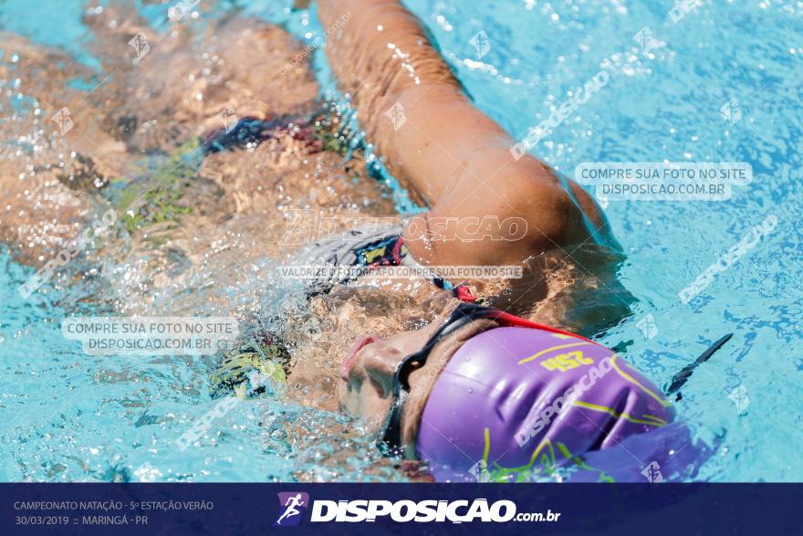 Campeonato de Natação :: Estação Verão 2019