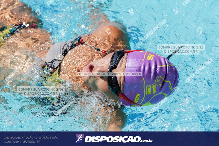 Campeonato de Natação :: Estação Verão 2019