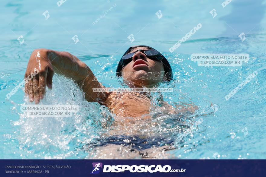 Campeonato de Natação :: Estação Verão 2019