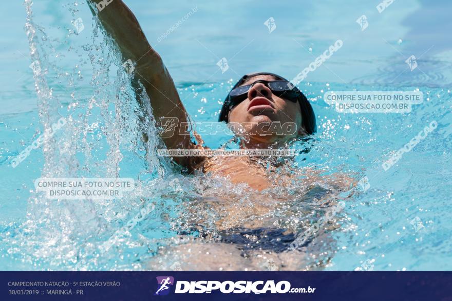 Campeonato de Natação :: Estação Verão 2019