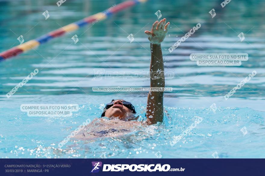 Campeonato de Natação :: Estação Verão 2019