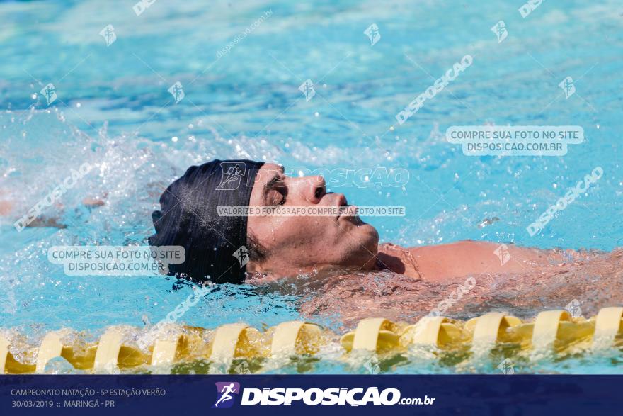 Campeonato de Natação :: Estação Verão 2019