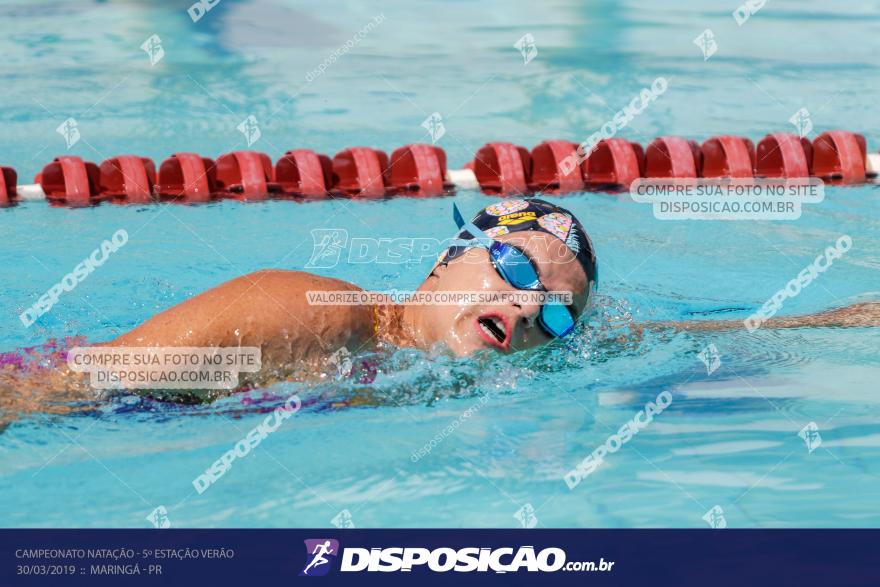 Campeonato de Natação :: Estação Verão 2019