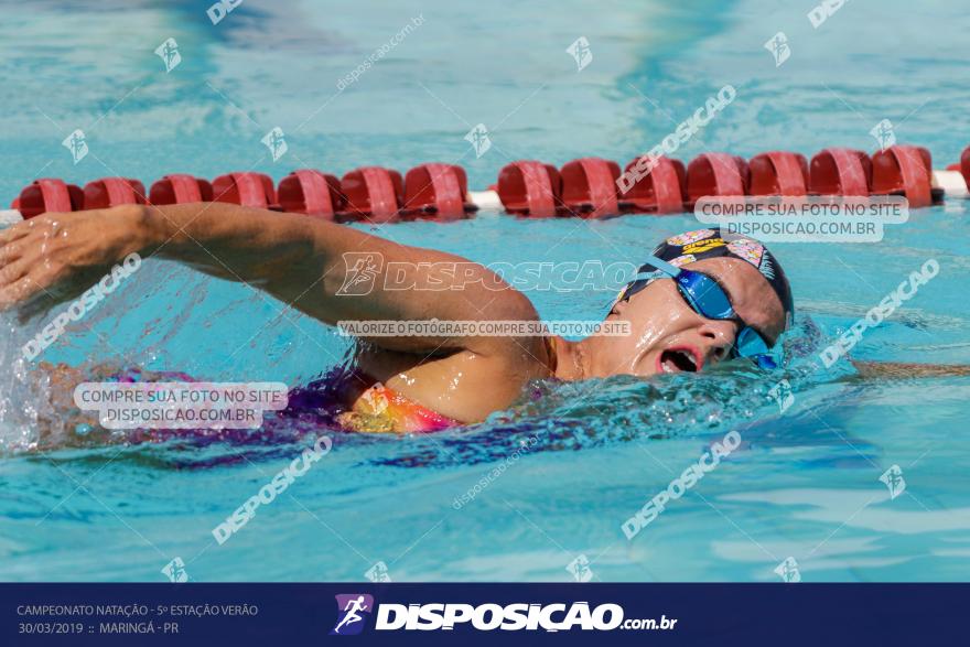 Campeonato de Natação :: Estação Verão 2019