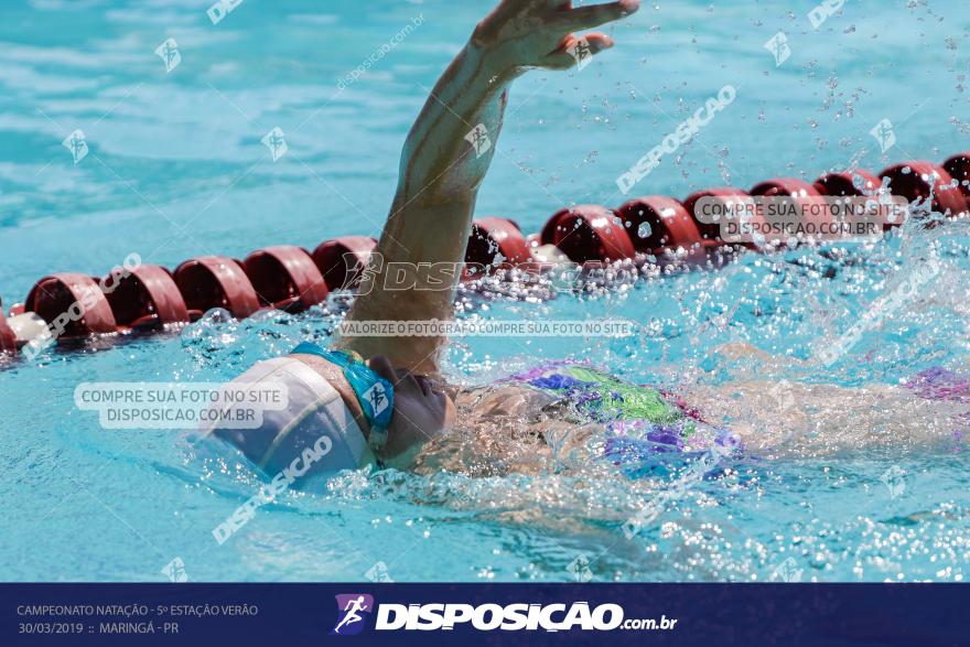 Campeonato de Natação :: Estação Verão 2019