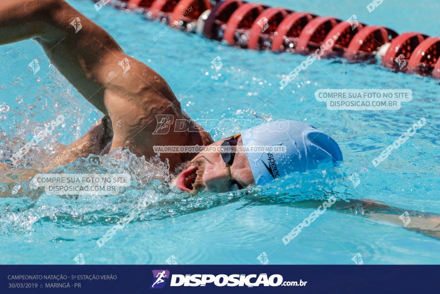 Campeonato de Natação :: Estação Verão 2019