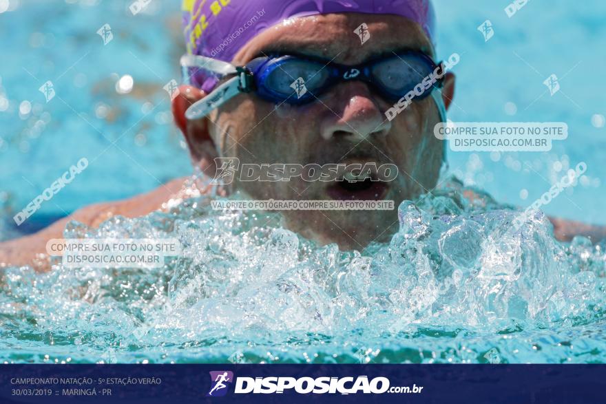 Campeonato de Natação :: Estação Verão 2019