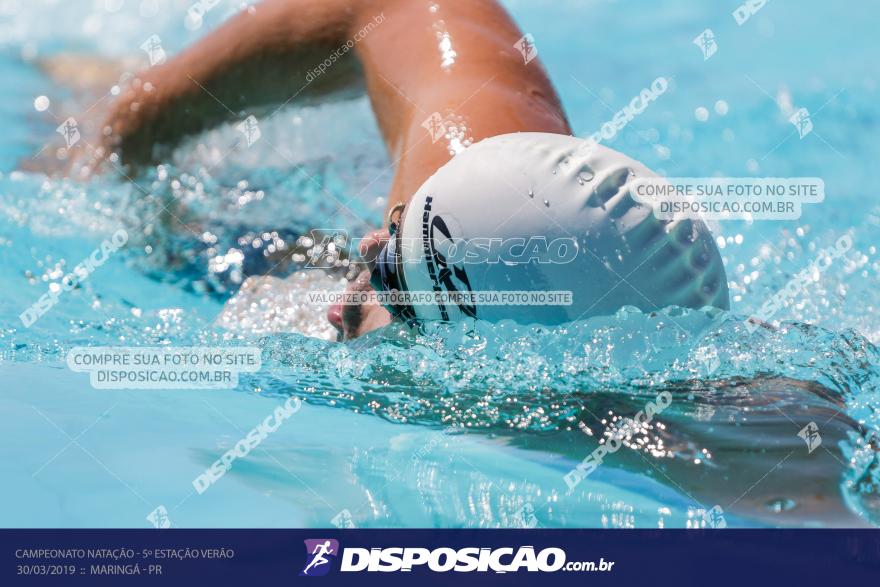 Campeonato de Natação :: Estação Verão 2019