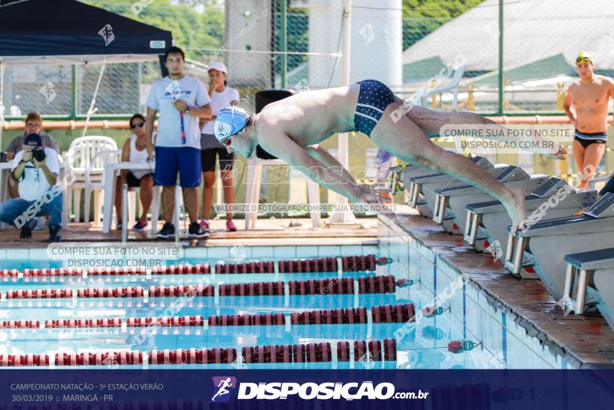 Campeonato de Natação :: Estação Verão 2019