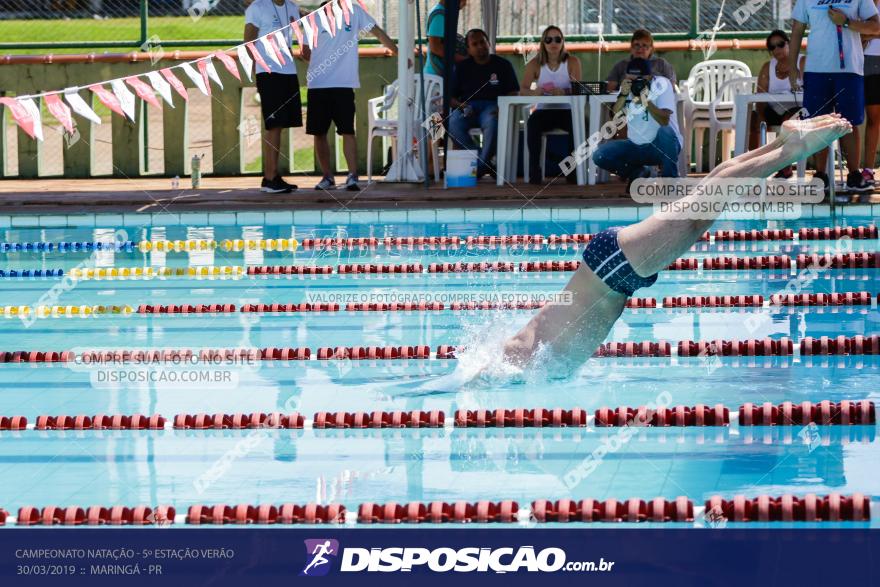 Campeonato de Natação :: Estação Verão 2019