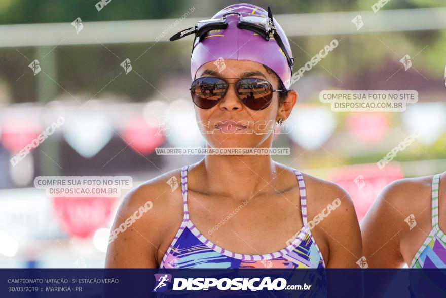 Campeonato de Natação :: Estação Verão 2019