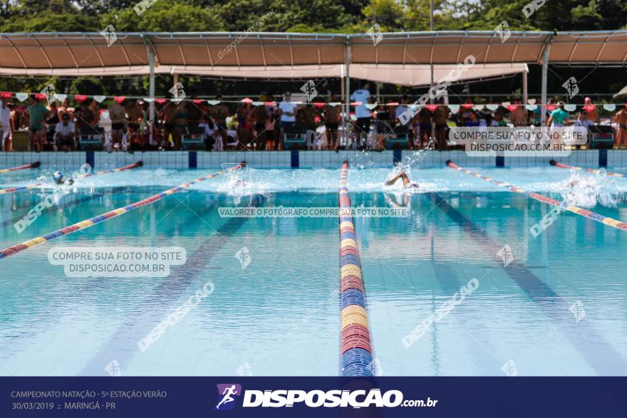 Campeonato de Natação :: Estação Verão 2019