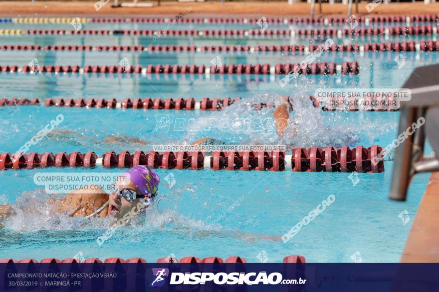 Campeonato de Natação :: Estação Verão 2019