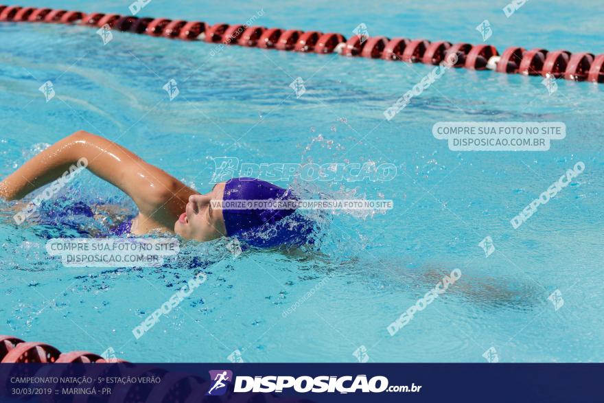 Campeonato de Natação :: Estação Verão 2019