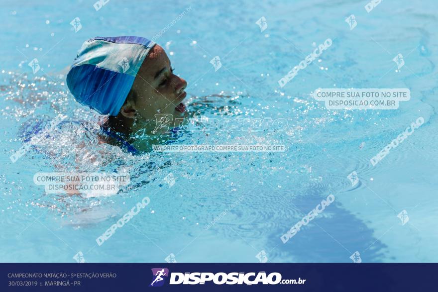 Campeonato de Natação :: Estação Verão 2019