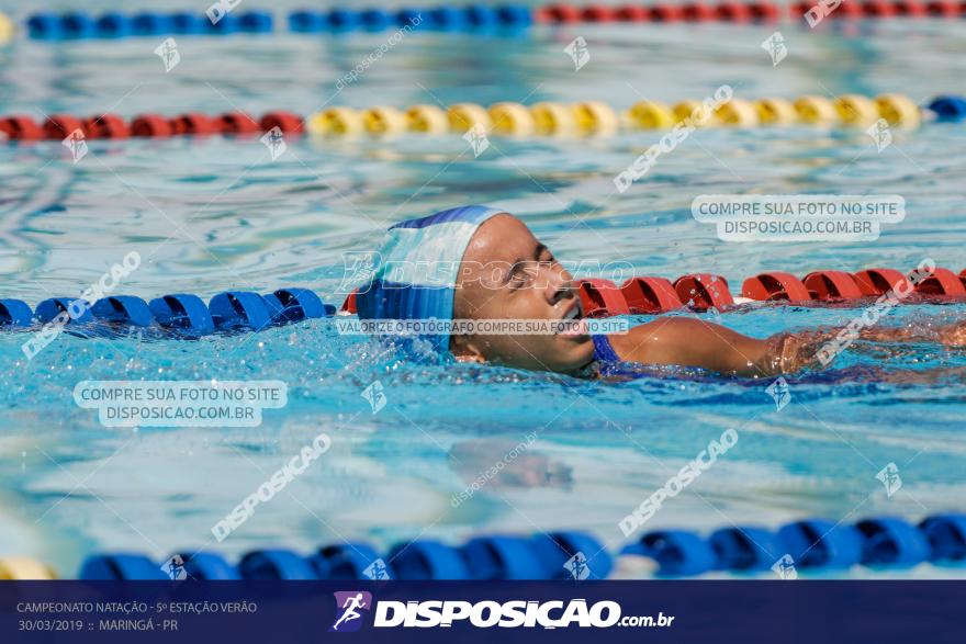 Campeonato de Natação :: Estação Verão 2019