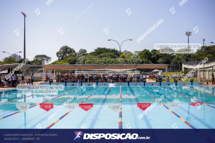 Campeonato de Natação :: Estação Verão 2019