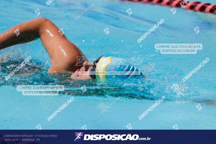 Campeonato de Natação :: Estação Verão 2019