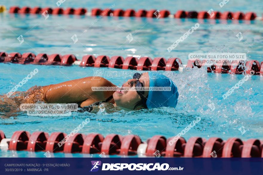 Campeonato de Natação :: Estação Verão 2019