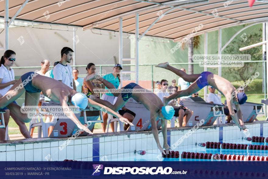 Campeonato de Natação :: Estação Verão 2019