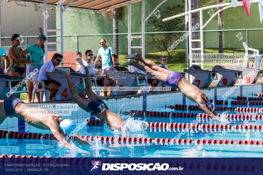 Campeonato de Natação :: Estação Verão 2019