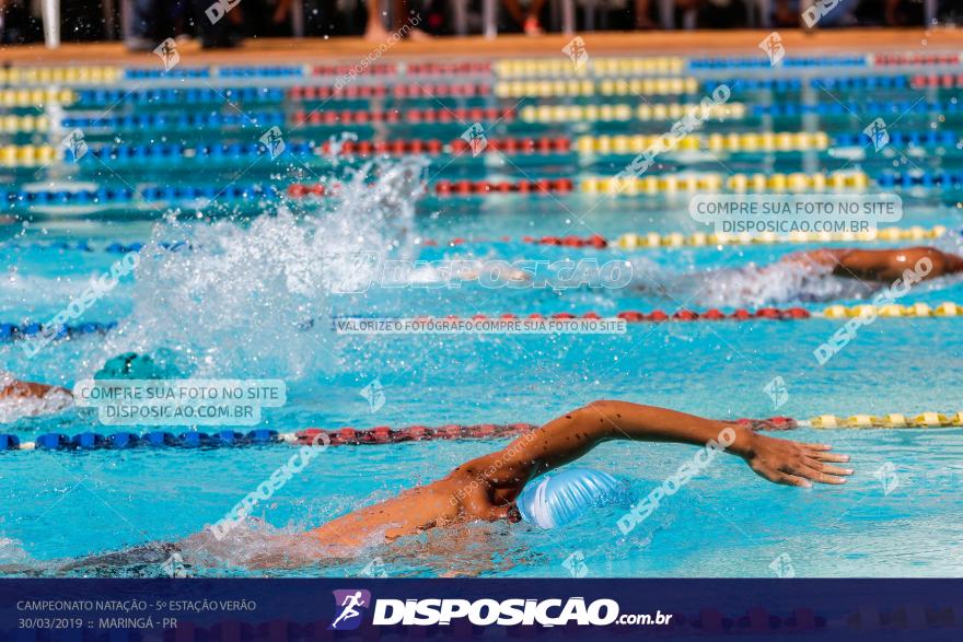 Campeonato de Natação :: Estação Verão 2019