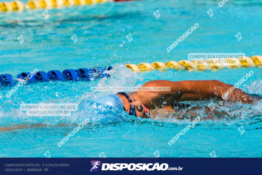 Campeonato de Natação :: Estação Verão 2019