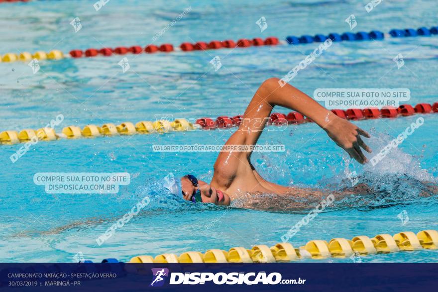 Campeonato de Natação :: Estação Verão 2019