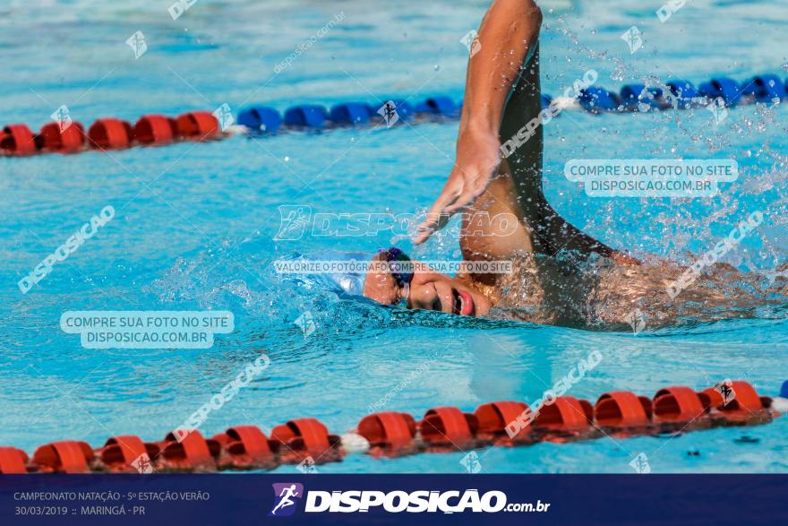 Campeonato de Natação :: Estação Verão 2019