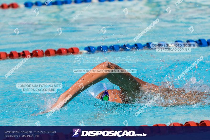 Campeonato de Natação :: Estação Verão 2019