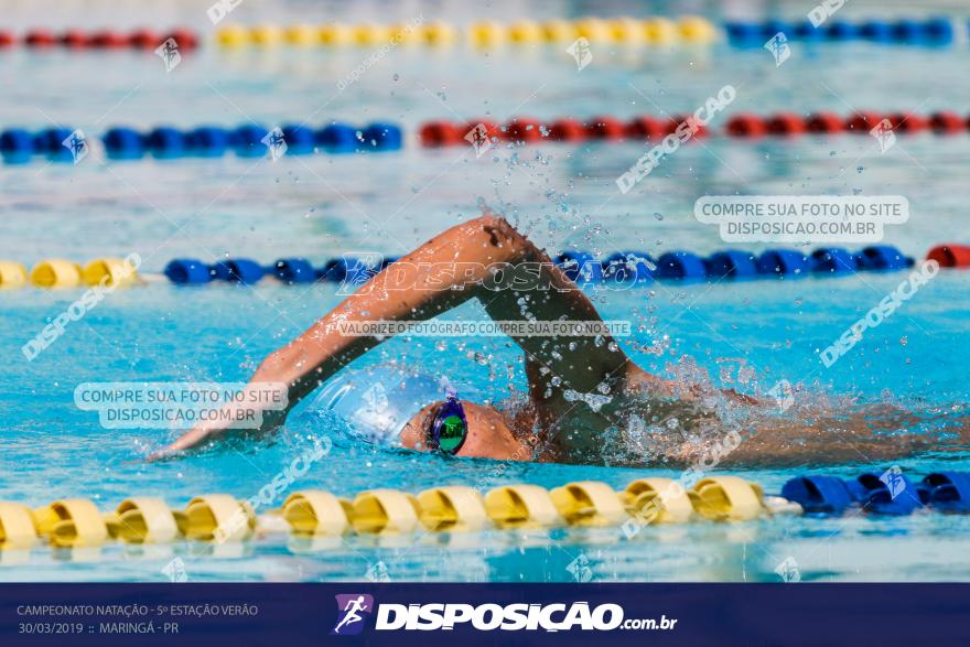 Campeonato de Natação :: Estação Verão 2019