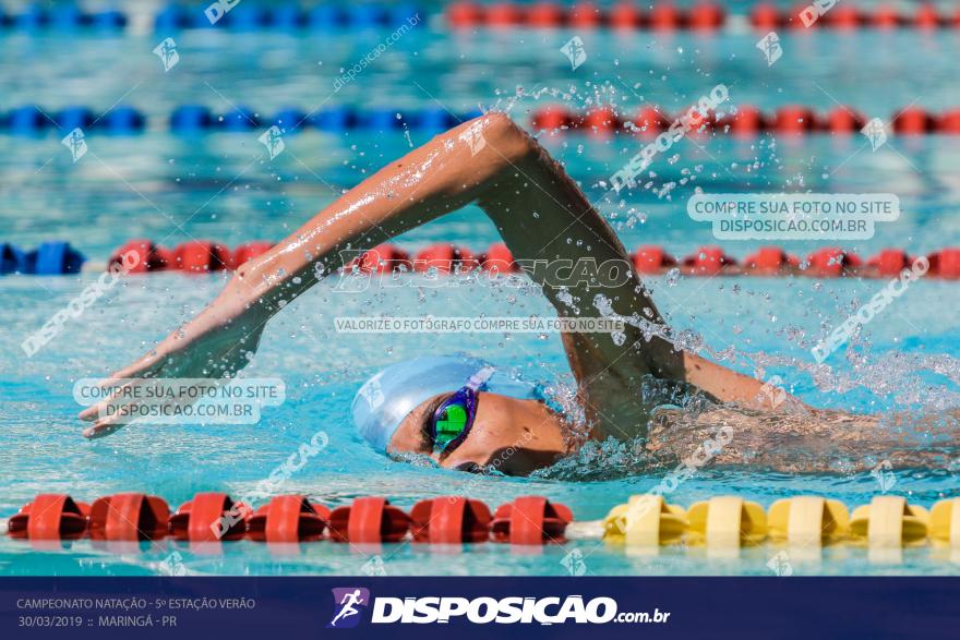 Campeonato de Natação :: Estação Verão 2019