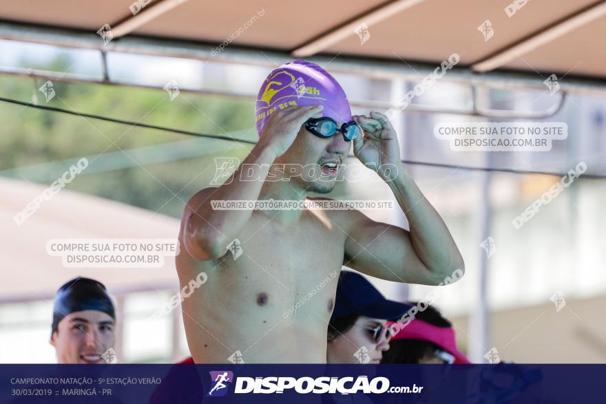 Campeonato de Natação :: Estação Verão 2019