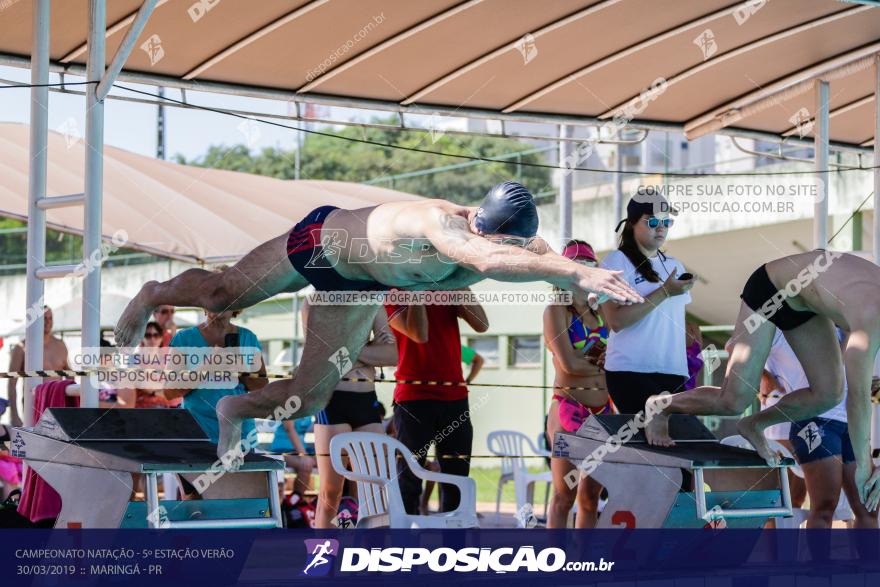 Campeonato de Natação :: Estação Verão 2019