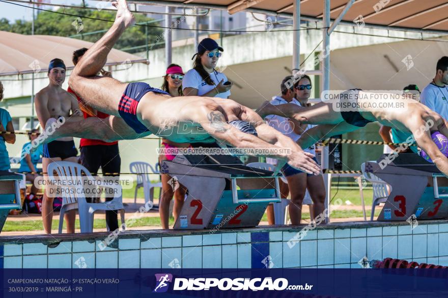 Campeonato de Natação :: Estação Verão 2019