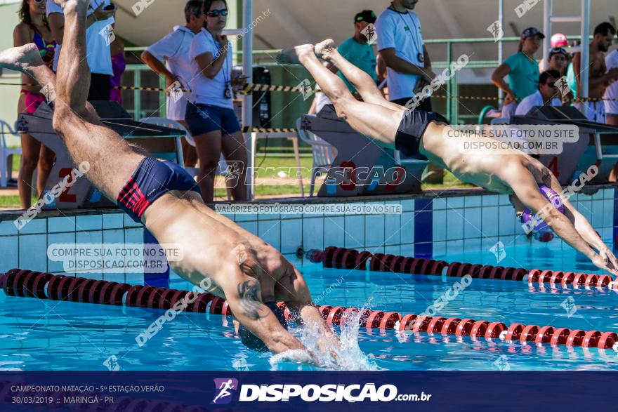 Campeonato de Natação :: Estação Verão 2019