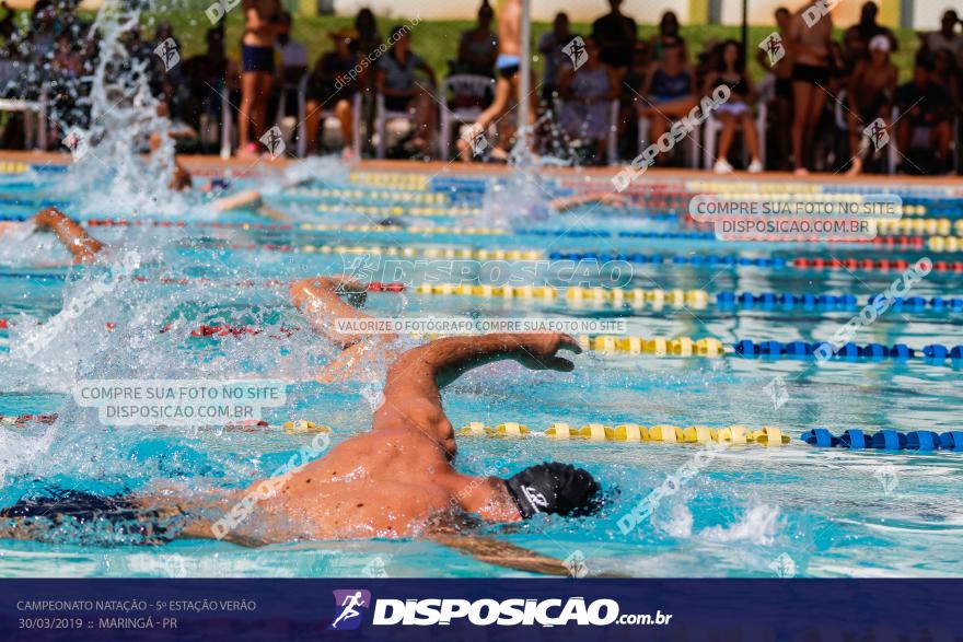 Campeonato de Natação :: Estação Verão 2019