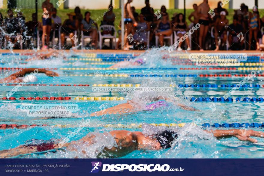 Campeonato de Natação :: Estação Verão 2019