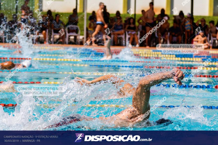 Campeonato de Natação :: Estação Verão 2019